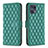 Coque Portefeuille Livre Cuir Etui Clapet B11F pour Oppo Find X5 Pro 5G Vert