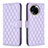 Coque Portefeuille Livre Cuir Etui Clapet B11F pour Realme 11 5G Violet