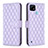 Coque Portefeuille Livre Cuir Etui Clapet B11F pour Realme C21 Violet