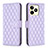 Coque Portefeuille Livre Cuir Etui Clapet B11F pour Realme C53 Violet