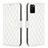 Coque Portefeuille Livre Cuir Etui Clapet B11F pour Samsung Galaxy A02s Blanc