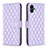 Coque Portefeuille Livre Cuir Etui Clapet B11F pour Samsung Galaxy A04 4G Violet