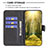 Coque Portefeuille Livre Cuir Etui Clapet B11F pour Samsung Galaxy A13 4G Petit