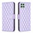 Coque Portefeuille Livre Cuir Etui Clapet B11F pour Samsung Galaxy A22 5G Violet