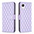 Coque Portefeuille Livre Cuir Etui Clapet B11F pour Samsung Galaxy A23 5G SC-56C Violet