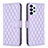 Coque Portefeuille Livre Cuir Etui Clapet B11F pour Samsung Galaxy A23 5G Violet