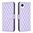 Coque Portefeuille Livre Cuir Etui Clapet B11F pour Samsung Galaxy A23s Violet