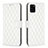 Coque Portefeuille Livre Cuir Etui Clapet B11F pour Samsung Galaxy A31 Blanc