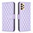 Coque Portefeuille Livre Cuir Etui Clapet B11F pour Samsung Galaxy A33 5G Violet