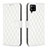 Coque Portefeuille Livre Cuir Etui Clapet B11F pour Samsung Galaxy A42 5G Blanc