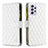 Coque Portefeuille Livre Cuir Etui Clapet B11F pour Samsung Galaxy A52s 5G Blanc