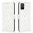 Coque Portefeuille Livre Cuir Etui Clapet B11F pour Samsung Galaxy A71 4G A715 Blanc
