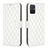 Coque Portefeuille Livre Cuir Etui Clapet B11F pour Samsung Galaxy A71 5G Blanc