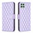 Coque Portefeuille Livre Cuir Etui Clapet B11F pour Samsung Galaxy F42 5G Violet