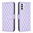 Coque Portefeuille Livre Cuir Etui Clapet B11F pour Samsung Galaxy M23 5G Violet