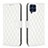 Coque Portefeuille Livre Cuir Etui Clapet B11F pour Samsung Galaxy M53 5G Blanc