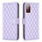 Coque Portefeuille Livre Cuir Etui Clapet B11F pour Samsung Galaxy S20 FE 4G Violet