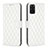 Coque Portefeuille Livre Cuir Etui Clapet B11F pour Samsung Galaxy S20 Plus 5G Blanc