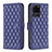Coque Portefeuille Livre Cuir Etui Clapet B11F pour Samsung Galaxy S20 Ultra Bleu
