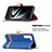 Coque Portefeuille Livre Cuir Etui Clapet B11F pour Samsung Galaxy S22 5G Petit