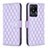 Coque Portefeuille Livre Cuir Etui Clapet B11F pour Vivo Y02t Violet