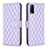 Coque Portefeuille Livre Cuir Etui Clapet B11F pour Vivo Y20s Violet