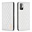 Coque Portefeuille Livre Cuir Etui Clapet B11F pour Xiaomi POCO M3 Pro 5G Blanc