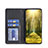 Coque Portefeuille Livre Cuir Etui Clapet B11F pour Xiaomi POCO M3 Pro 5G Petit
