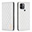 Coque Portefeuille Livre Cuir Etui Clapet B11F pour Xiaomi Redmi A1 Plus Blanc