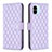 Coque Portefeuille Livre Cuir Etui Clapet B11F pour Xiaomi Redmi A1 Violet