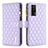 Coque Portefeuille Livre Cuir Etui Clapet B11F pour Xiaomi Redmi K60 5G Violet