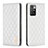 Coque Portefeuille Livre Cuir Etui Clapet B11F pour Xiaomi Redmi Note 11 4G (2021) Blanc