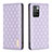 Coque Portefeuille Livre Cuir Etui Clapet B11F pour Xiaomi Redmi Note 11 4G (2021) Violet