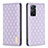 Coque Portefeuille Livre Cuir Etui Clapet B11F pour Xiaomi Redmi Note 11 Pro 4G Violet