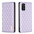 Coque Portefeuille Livre Cuir Etui Clapet B11F pour Xiaomi Redmi Note 11S 4G Violet