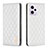 Coque Portefeuille Livre Cuir Etui Clapet B11F pour Xiaomi Redmi Note 12 Explorer Blanc