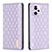 Coque Portefeuille Livre Cuir Etui Clapet B11F pour Xiaomi Redmi Note 12 Explorer Violet