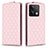 Coque Portefeuille Livre Cuir Etui Clapet B11F pour Xiaomi Redmi Note 13 5G Or Rose