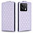 Coque Portefeuille Livre Cuir Etui Clapet B11F pour Xiaomi Redmi Note 13 5G Violet Clair