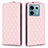 Coque Portefeuille Livre Cuir Etui Clapet B11F pour Xiaomi Redmi Note 13 Pro 5G Or Rose