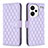 Coque Portefeuille Livre Cuir Etui Clapet B11F pour Xiaomi Redmi Note 13 Pro+ Plus 5G Violet