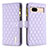 Coque Portefeuille Livre Cuir Etui Clapet B12F pour Google Pixel 8a 5G Violet