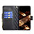 Coque Portefeuille Livre Cuir Etui Clapet B12F pour Nokia G11 Petit