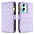 Coque Portefeuille Livre Cuir Etui Clapet B12F pour Oppo A2 5G Violet