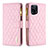 Coque Portefeuille Livre Cuir Etui Clapet B12F pour Oppo Find X5 5G Or Rose