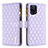 Coque Portefeuille Livre Cuir Etui Clapet B12F pour Oppo Find X5 5G Violet