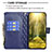 Coque Portefeuille Livre Cuir Etui Clapet B12F pour Oppo Reno5 Lite Petit