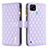 Coque Portefeuille Livre Cuir Etui Clapet B12F pour Realme C21 Violet