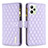 Coque Portefeuille Livre Cuir Etui Clapet B12F pour Realme Narzo 50A Prime Violet