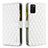 Coque Portefeuille Livre Cuir Etui Clapet B12F pour Samsung Galaxy A02s Blanc